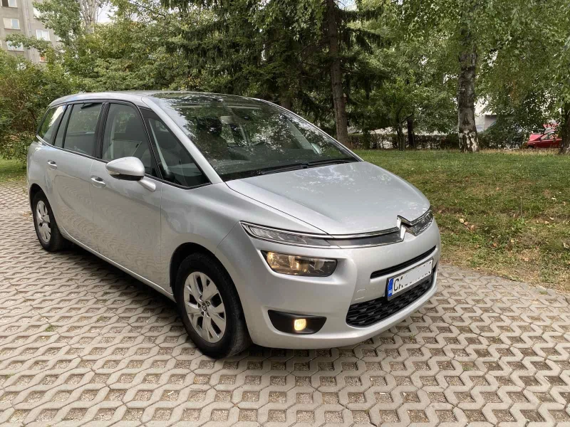 Citroen C4 Picasso GRAND от СИТРОЕН БЪЛГАРИЯ, снимка 1 - Автомобили и джипове - 48634735