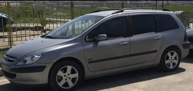 Peugeot 307, снимка 1 - Автомобили и джипове - 48665210