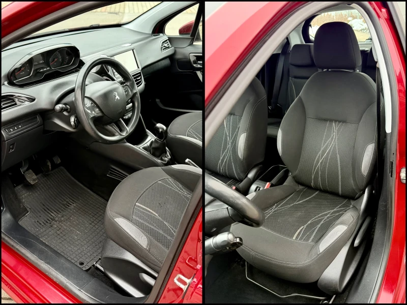 Peugeot 208 1.6 e-HDI/92kc/Климатроник/PDC/* Active* , снимка 8 - Автомобили и джипове - 48742638