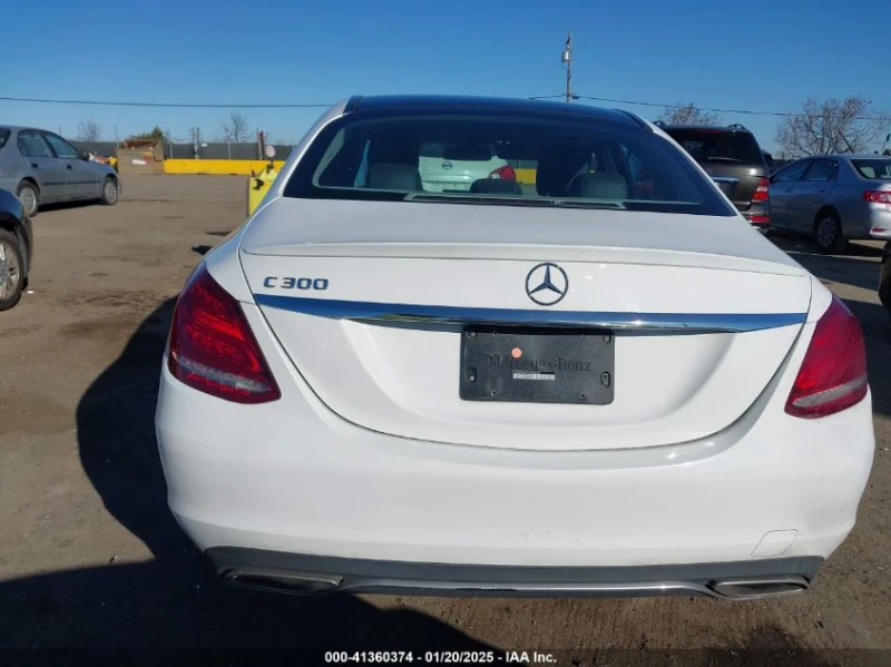 Mercedes-Benz C 300 2015 MERCEDES-BENZ C 300 LUXURY/SPORT, снимка 7 - Автомобили и джипове - 48797479