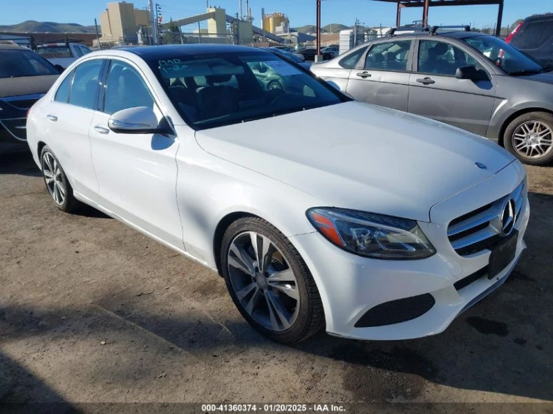 Mercedes-Benz C 300 2015 MERCEDES-BENZ C 300 LUXURY/SPORT, снимка 2 - Автомобили и джипове - 48797479