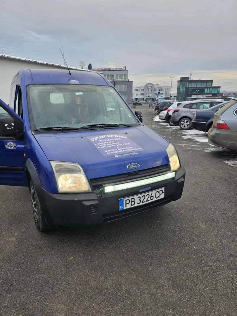 Ford Connect, снимка 1 - Автомобили и джипове - 48995120