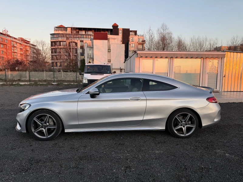 Mercedes-Benz C 220 Diesel Automatic AMG Line , снимка 8 - Автомобили и джипове - 49046167