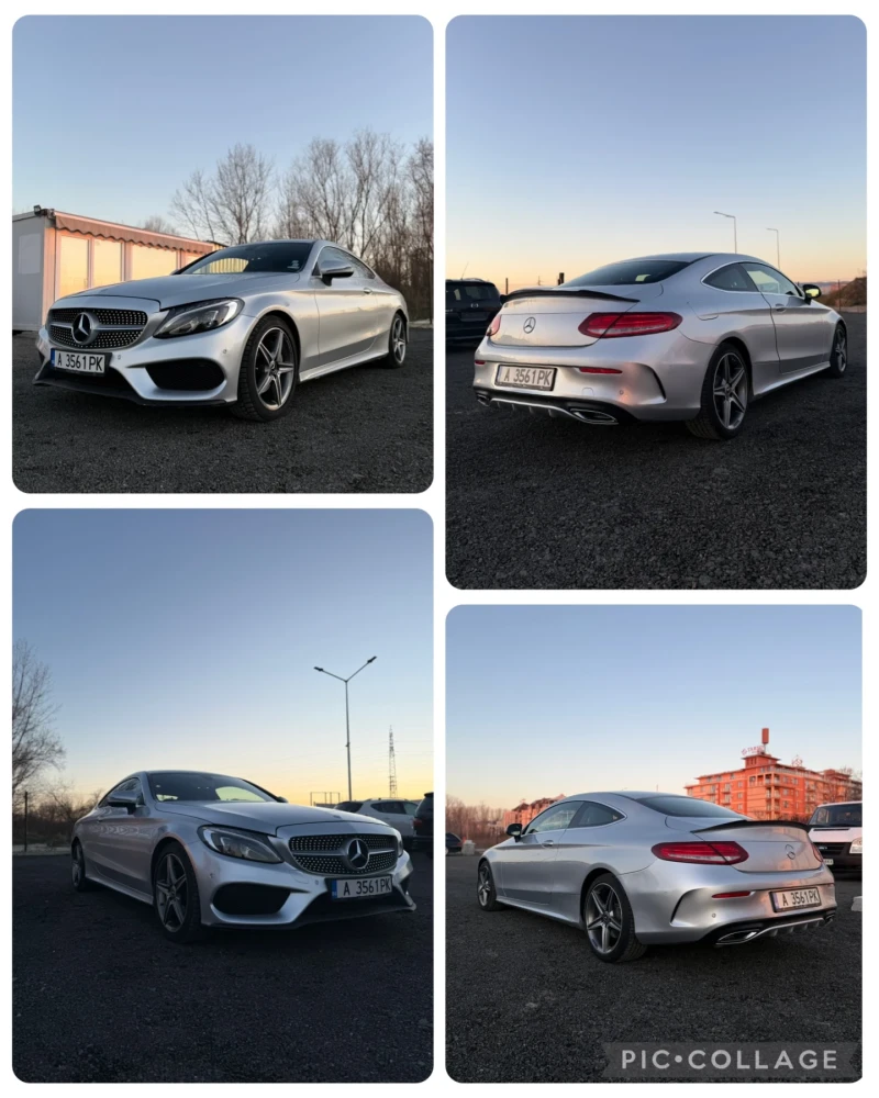 Mercedes-Benz C 220 Diesel Automatic AMG Line , снимка 9 - Автомобили и джипове - 49046167