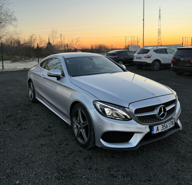 Mercedes-Benz C 220 Diesel Automatic AMG Line , снимка 2 - Автомобили и джипове - 49046167