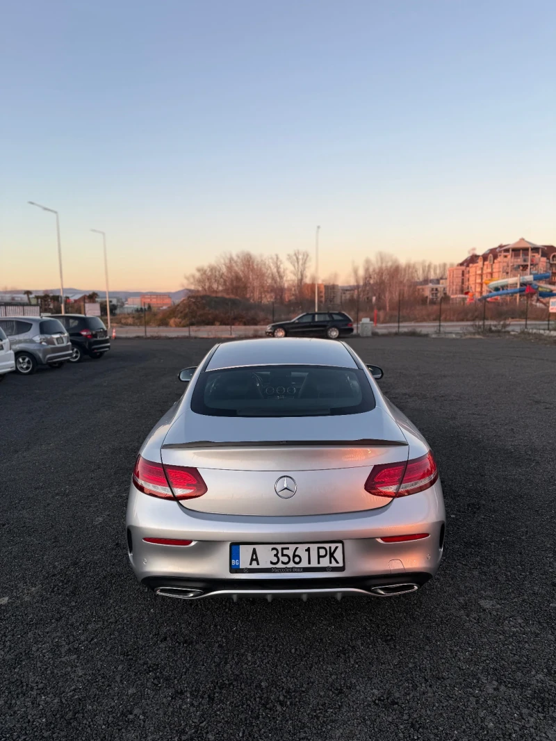 Mercedes-Benz C 220 Diesel Automatic AMG Line , снимка 6 - Автомобили и джипове - 49046167