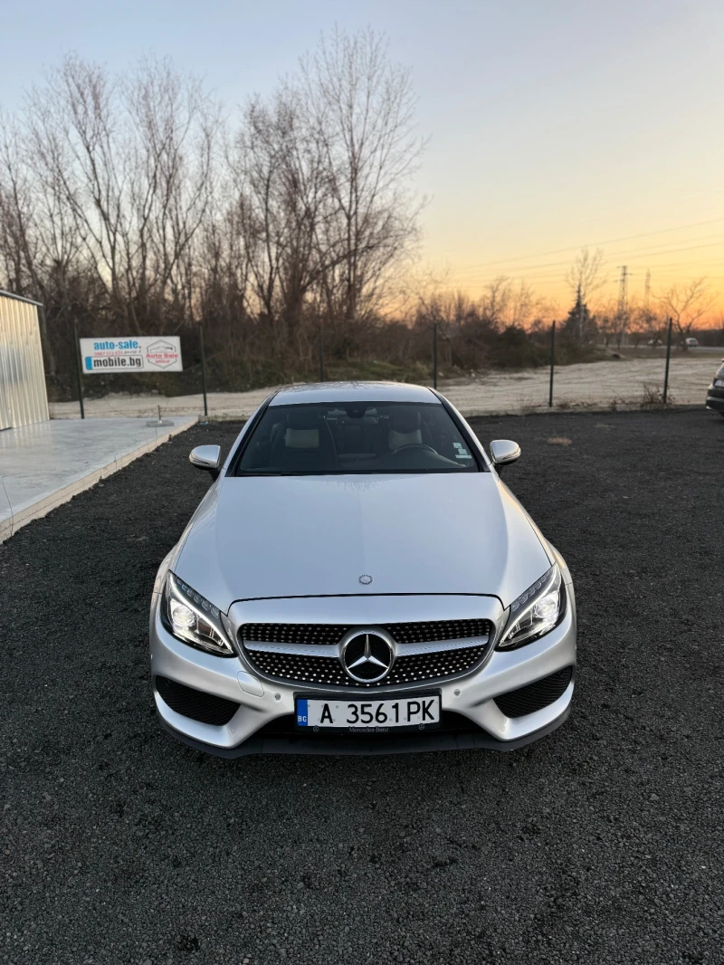 Mercedes-Benz C 220 Diesel Automatic AMG Line , снимка 3 - Автомобили и джипове - 49046167