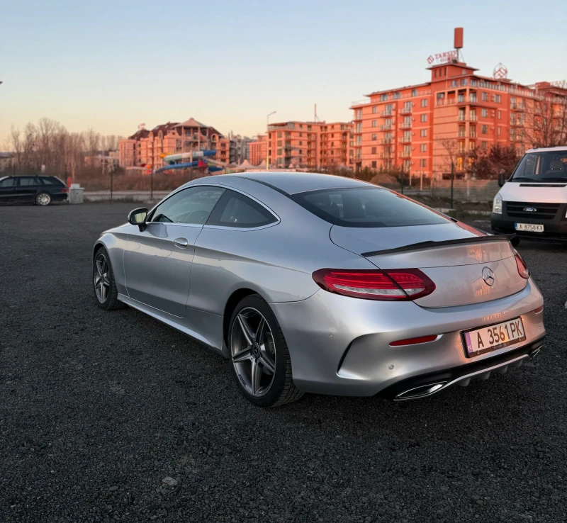 Mercedes-Benz C 220 Diesel Automatic AMG Line , снимка 5 - Автомобили и джипове - 49046167