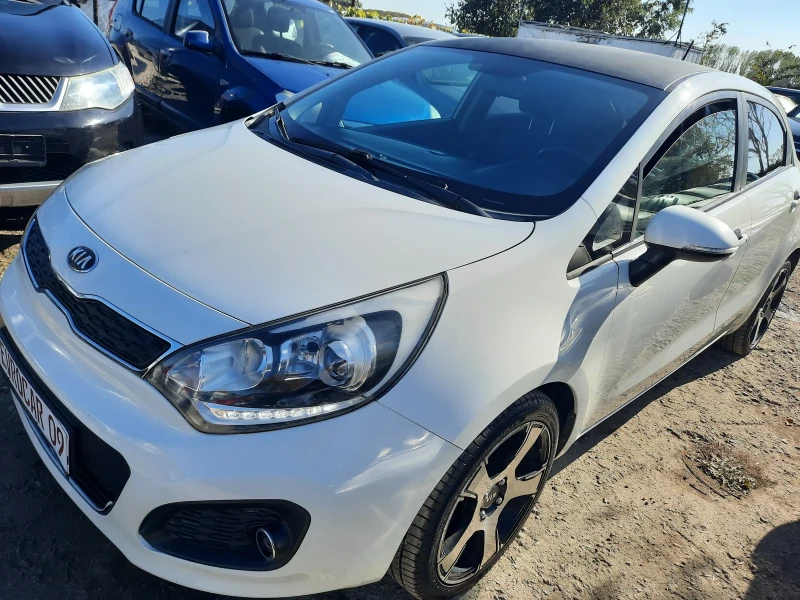 Kia Rio 2013та КАТО НОВА!, снимка 7 - Автомобили и джипове - 49102807