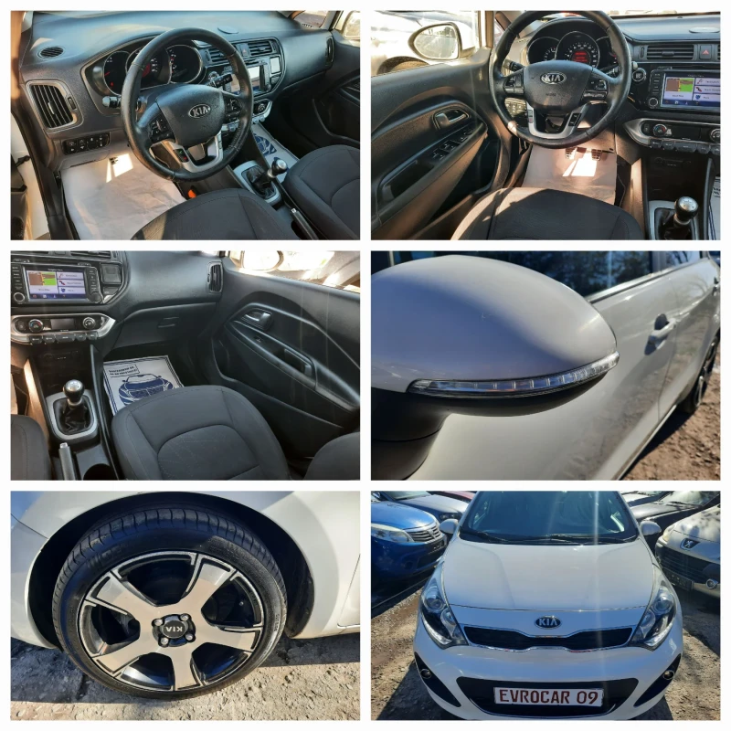 Kia Rio 2013та КАТО НОВА!, снимка 14 - Автомобили и джипове - 49102807