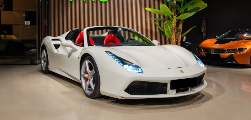 Ferrari 488 Spider 3.9 V8, снимка 2 - Автомобили и джипове - 49290688