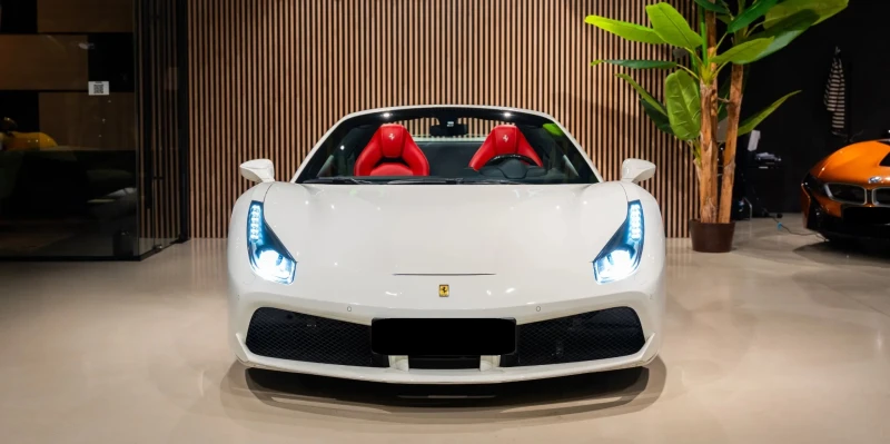 Ferrari 488 Spider 3.9 V8, снимка 7 - Автомобили и джипове - 49290688