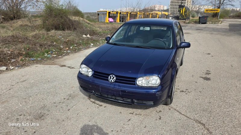 VW Golf 1.9tdi, снимка 2 - Автомобили и джипове - 49589600