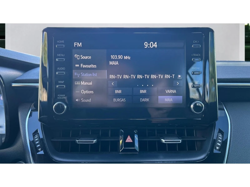 Toyota Corolla Месечна вноска от 400 лв., снимка 14 - Автомобили и джипове - 49619107