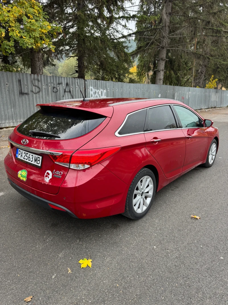 Hyundai I40, снимка 3 - Автомобили и джипове - 52191631