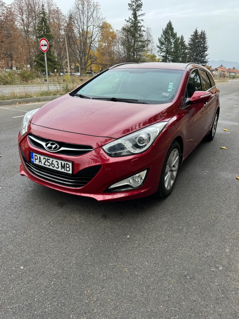 Hyundai I40, снимка 2 - Автомобили и джипове - 52191631
