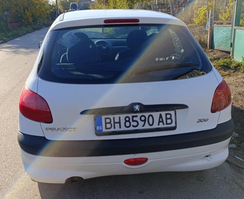 Peugeot 206, снимка 3 - Автомобили и джипове - 52338121