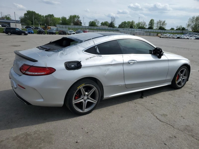 Mercedes-Benz C 300  AMG PACK 4MATIC, снимка 3 - Автомобили и джипове - 52280091