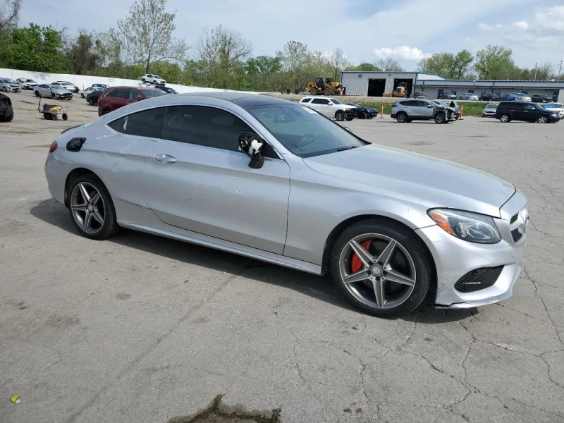Mercedes-Benz C 300  AMG PACK 4MATIC, снимка 4 - Автомобили и джипове - 52280091