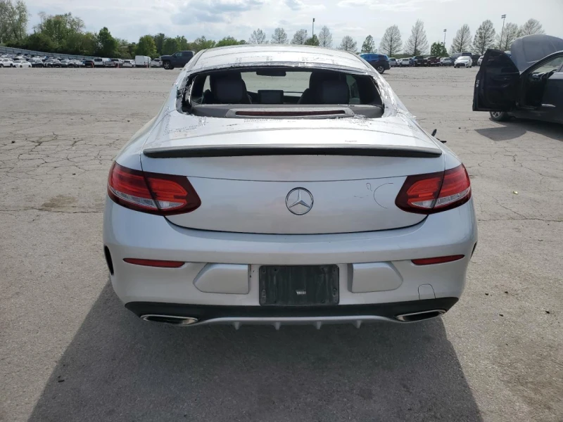 Mercedes-Benz C 300  AMG PACK 4MATIC, снимка 6 - Автомобили и джипове - 52280091