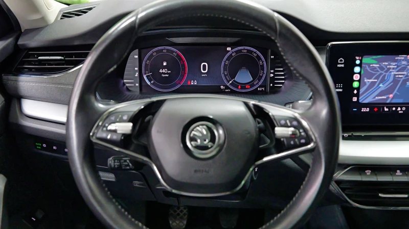 Skoda Octavia * 2.0tdi* Full led* istronic* Lane assist* , снимка 3 - Автомобили и джипове - 52588082