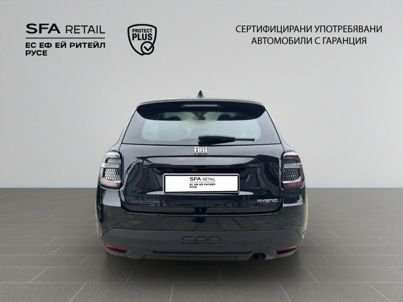 Fiat 600 BUILDYOUROWN 1.2 74 KW 110 hp FWD MHEV 6DCT, снимка 5 - Автомобили и джипове - 52623204