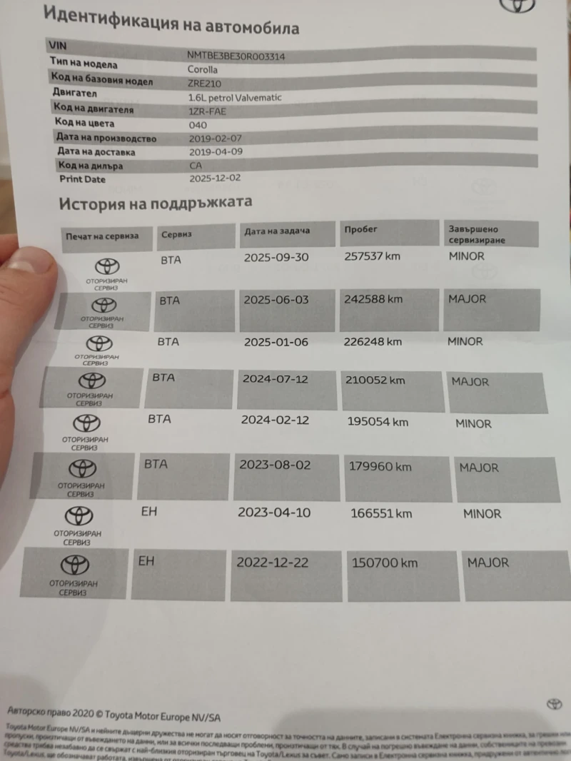 Toyota Corolla 1.6, снимка 14 - Автомобили и джипове - 52797892