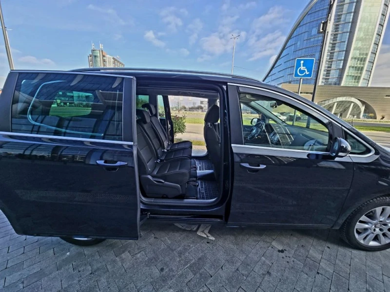 Seat Alhambra Акхамбра 2.0D  4x4  2012g, снимка 6 - Автомобили и джипове - 52713461