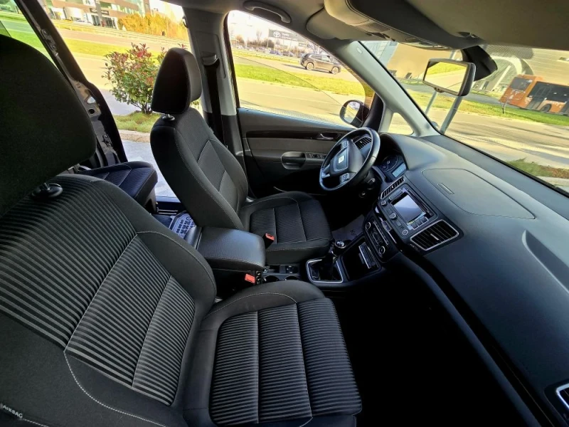 Seat Alhambra Акхамбра 2.0D  4x4  2012g, снимка 9 - Автомобили и джипове - 52713461