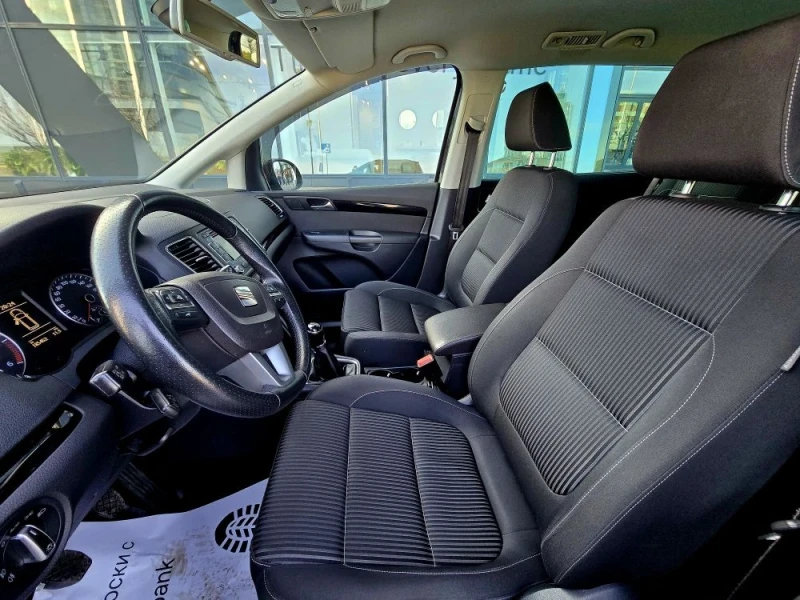 Seat Alhambra Акхамбра 2.0D  4x4  2012g, снимка 8 - Автомобили и джипове - 52713461