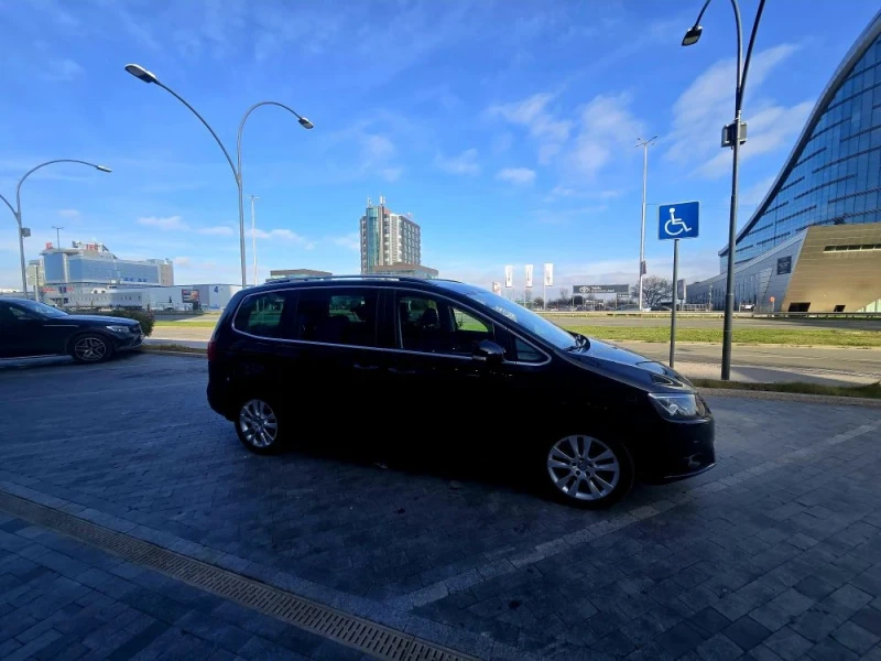 Seat Alhambra Акхамбра 2.0D  4x4  2012g, снимка 12 - Автомобили и джипове - 52713461