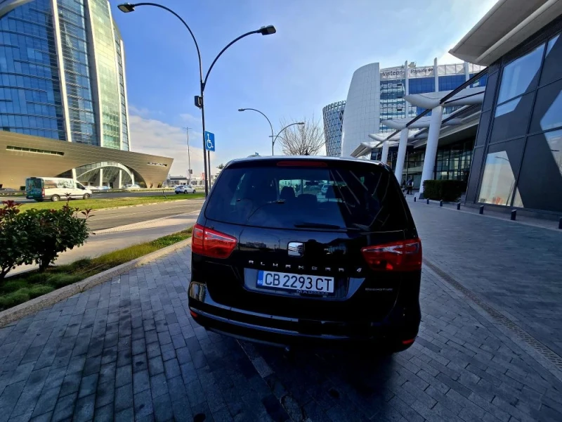 Seat Alhambra Акхамбра 2.0D  4x4  2012g, снимка 13 - Автомобили и джипове - 52713461