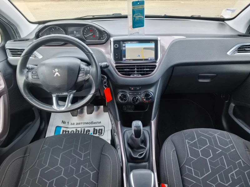 Peugeot 2008 1.6HDI Навигация , снимка 7 - Автомобили и джипове - 52866299
