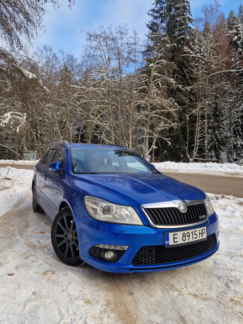 Skoda Octavia VRS, снимка 2 - Автомобили и джипове - 52965848