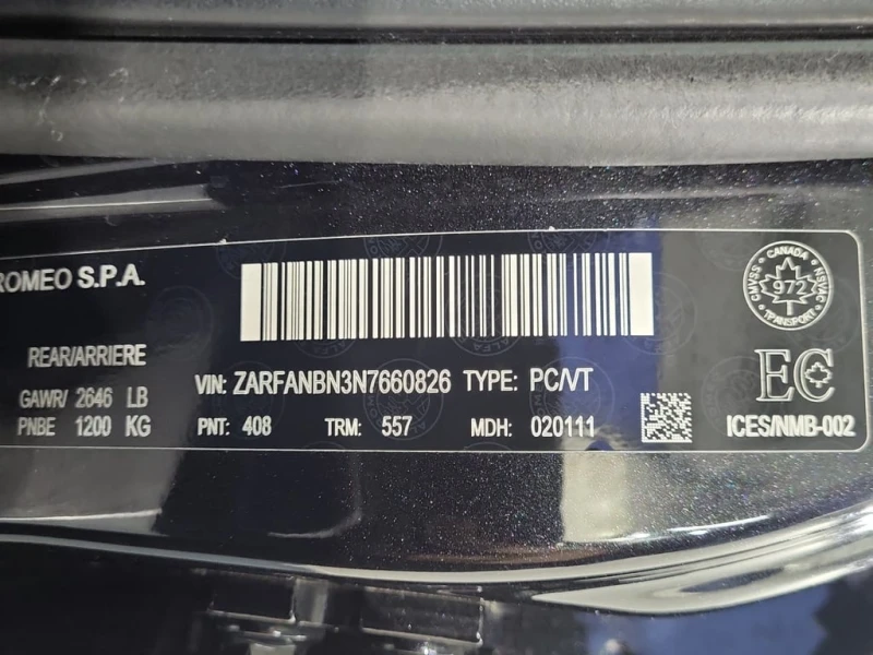 Alfa Romeo Giulia * VELOCE * CARFAX * ЦЕНА ДО БГ, снимка 16 - Автомобили и джипове - 53036824