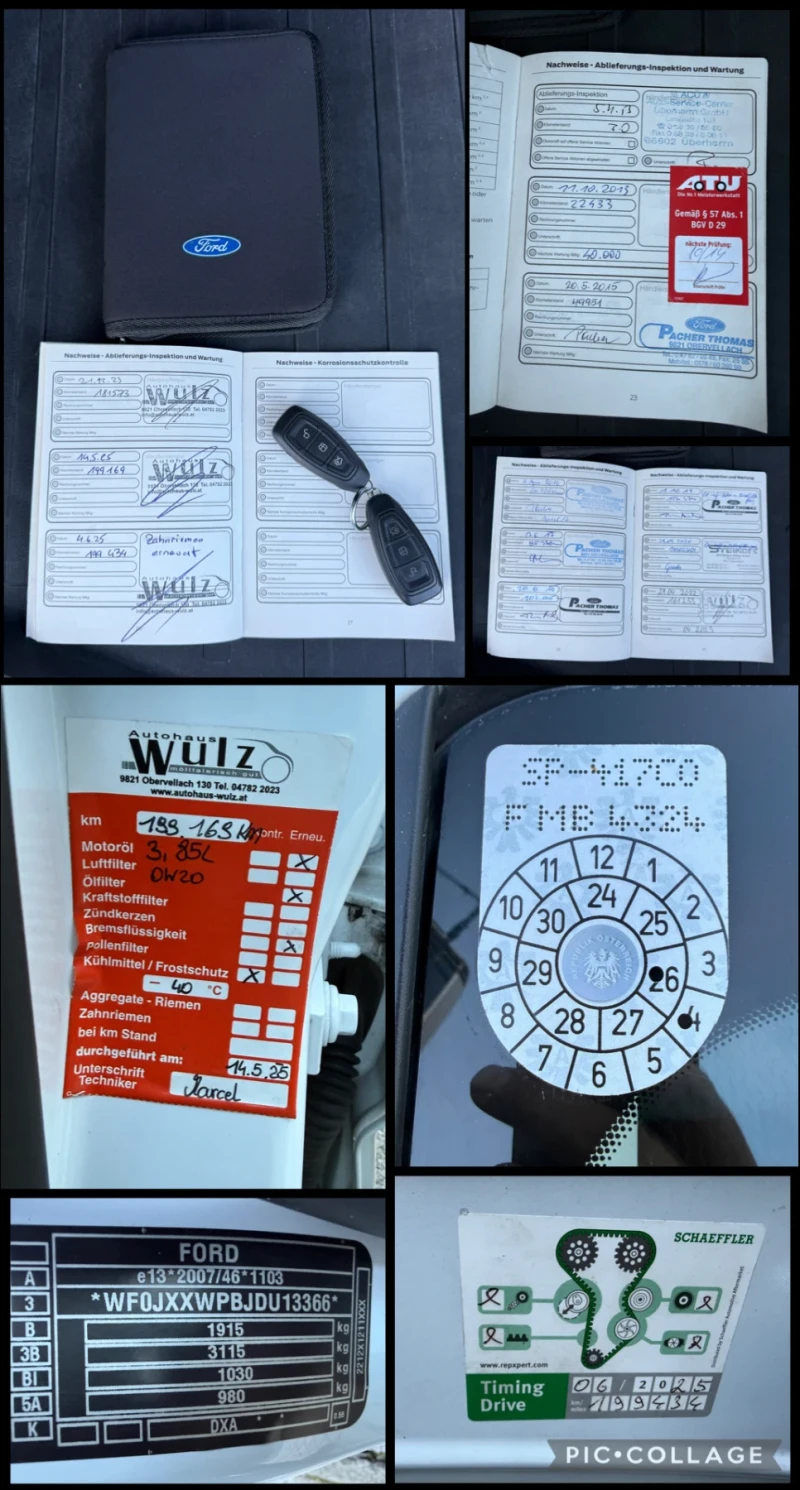 Ford C-max 1.6 TDCi/116kc/6ck/Navi/Кожа/PDC/Камера/* Titanium, снимка 16 - Автомобили и джипове - 53115110