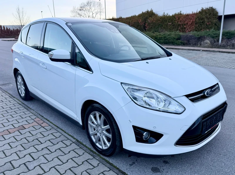 Ford C-max 1.6 TDCi/116kc/6ck/Navi/Кожа/PDC/Камера/* Titanium, снимка 3 - Автомобили и джипове - 53115110