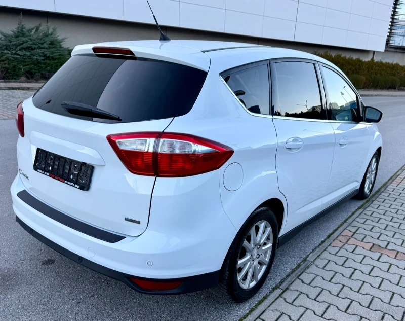 Ford C-max 1.6 TDCi/116kc/6ck/Navi/Кожа/PDC/Камера/* Titanium, снимка 4 - Автомобили и джипове - 53115110
