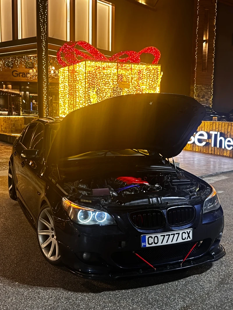 BMW 535, снимка 2 - Автомобили и джипове - 53388447