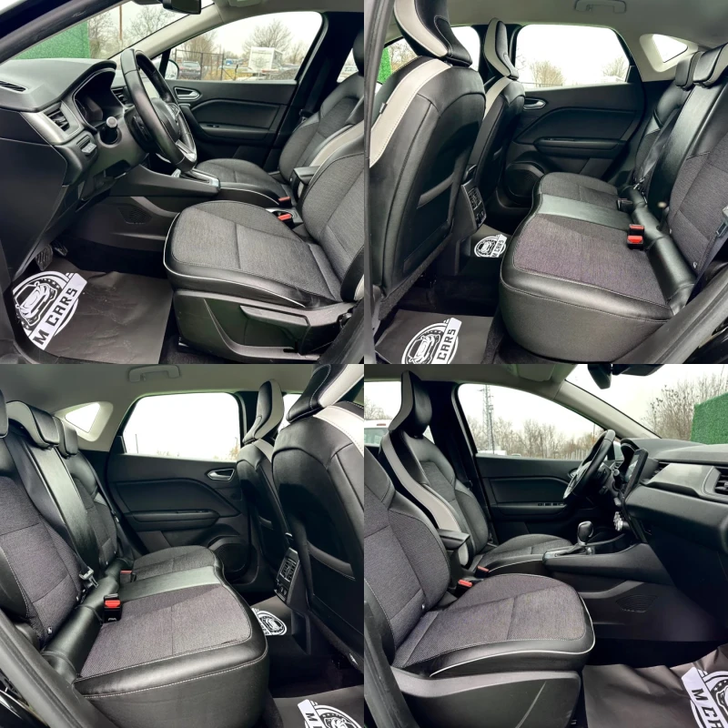 Renault Captur AUTOMATIC 155000km DIZEL 1.5 dci 110ks, снимка 15 - Автомобили и джипове - 53388792