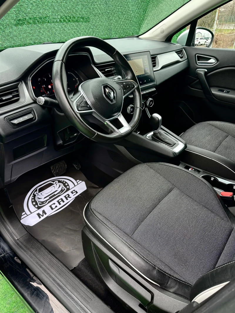 Renault Captur AUTOMATIC 155000km DIZEL 1.5 dci 110ks, снимка 13 - Автомобили и джипове - 53388792