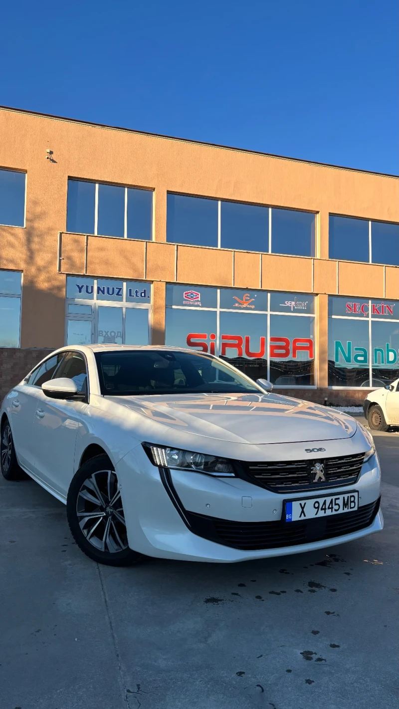 Peugeot 508