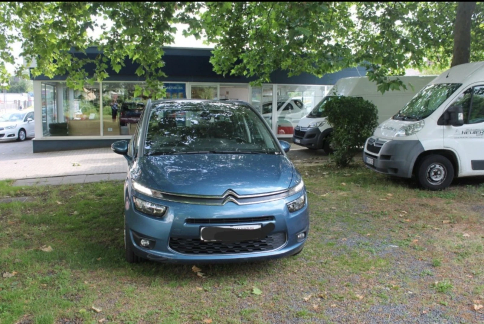 Citroen Grand C4 Picasso 5F02-1,6THP-156PS, снимка 1