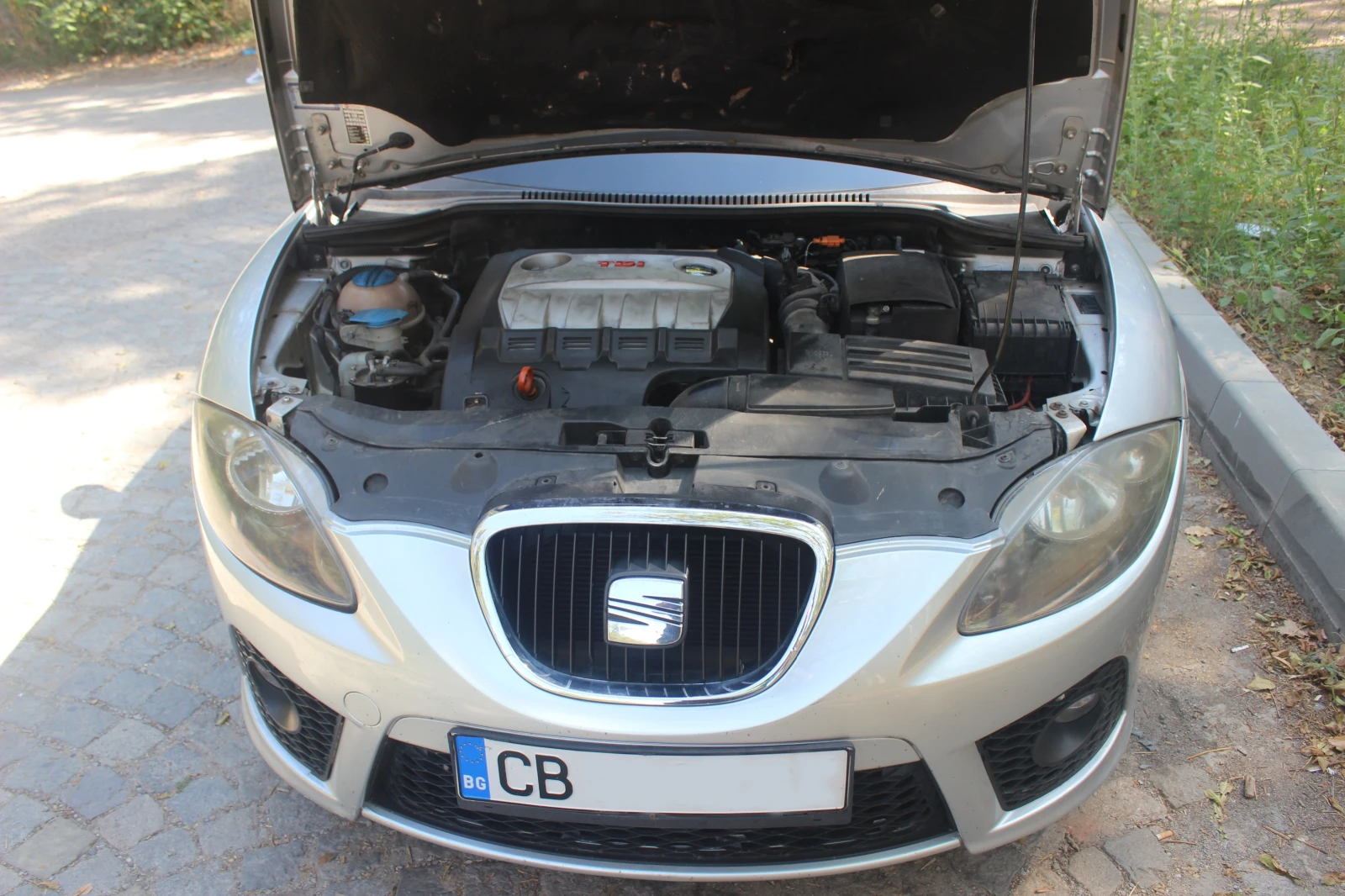 Seat Leon 2.0 TDI 170к.с., снимка 1