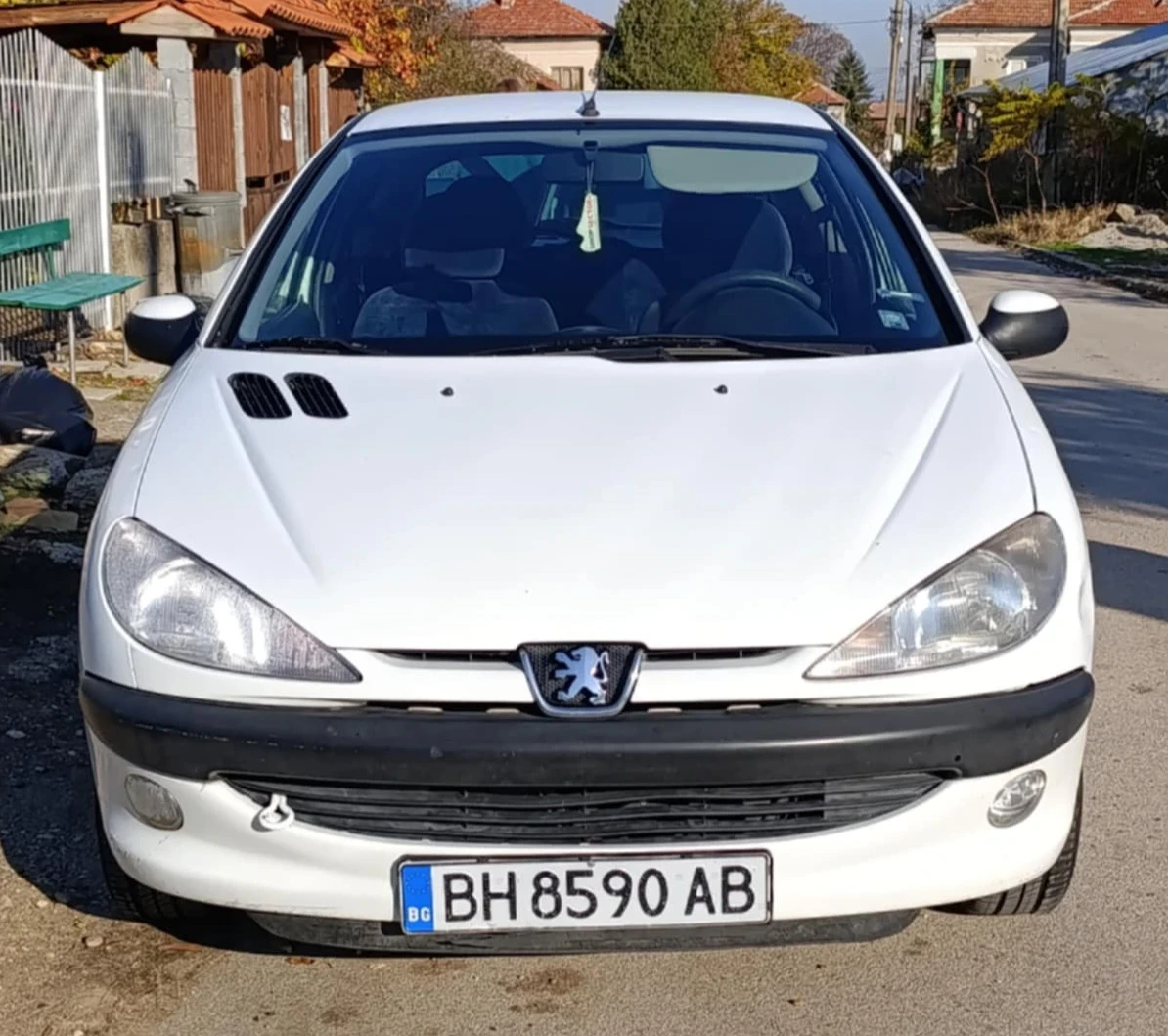 Peugeot 206, снимка 1