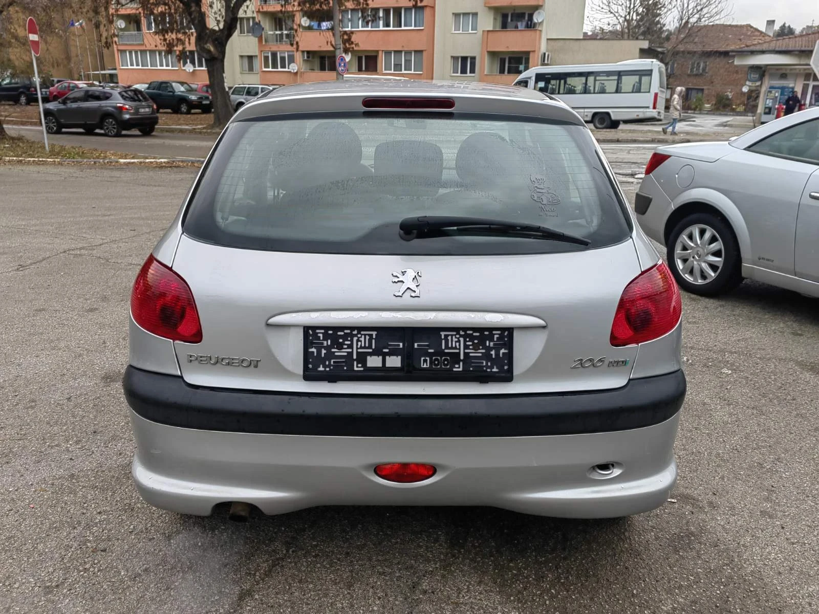 Peugeot 206 1.4 HDi - изображение 5