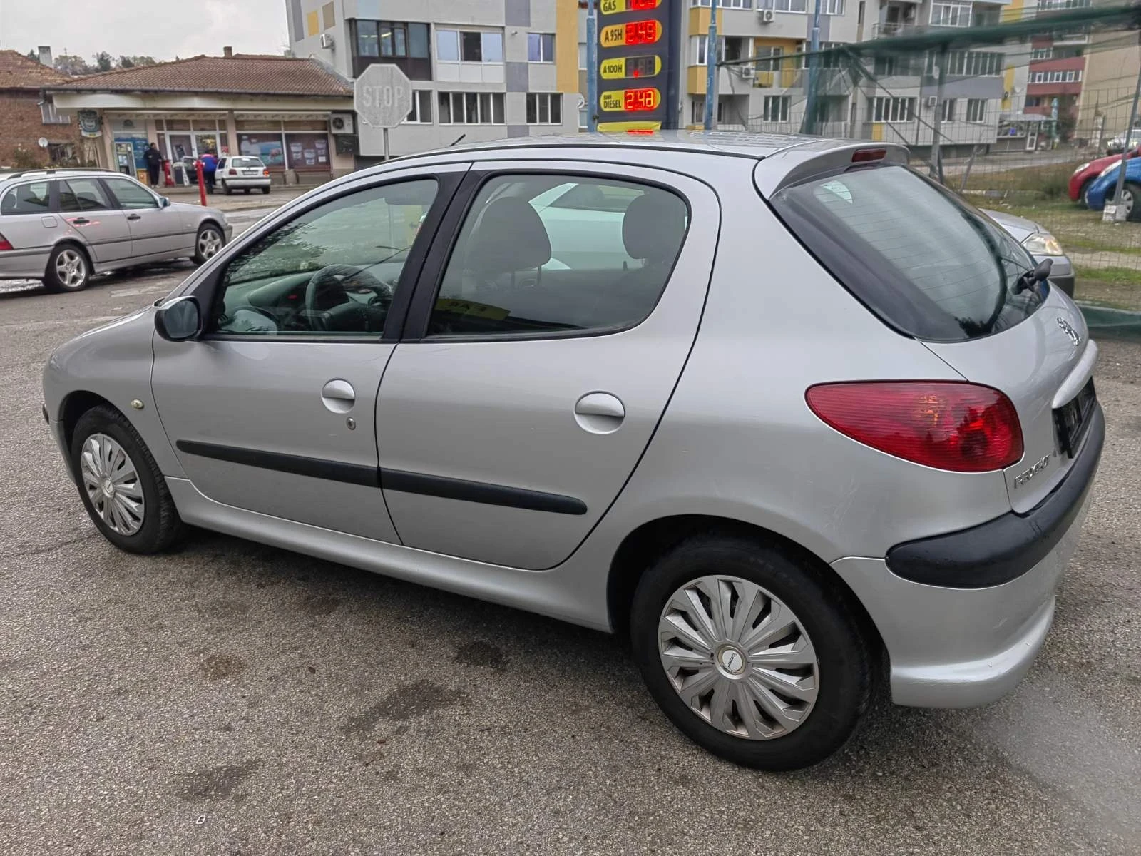 Peugeot 206 1.4 HDi - изображение 6