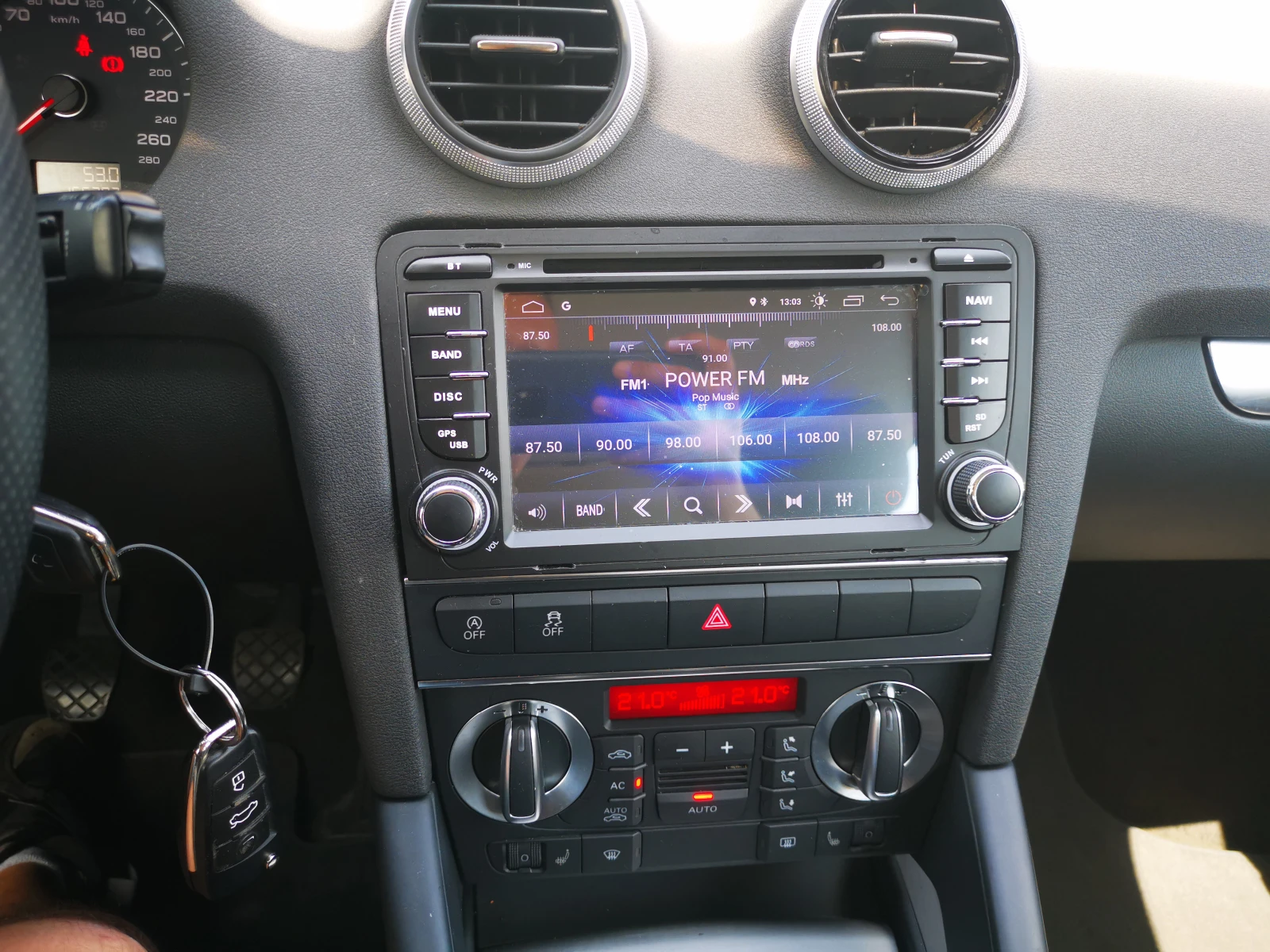 Audi A3 Sportback 2.0TDI/140ps/6sk/Face/Navi - изображение 10