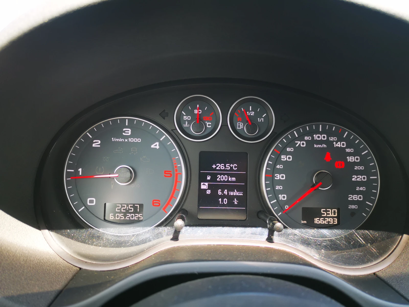 Audi A3 Sportback 2.0TDI/140ps/6sk/Face/Navi - изображение 9