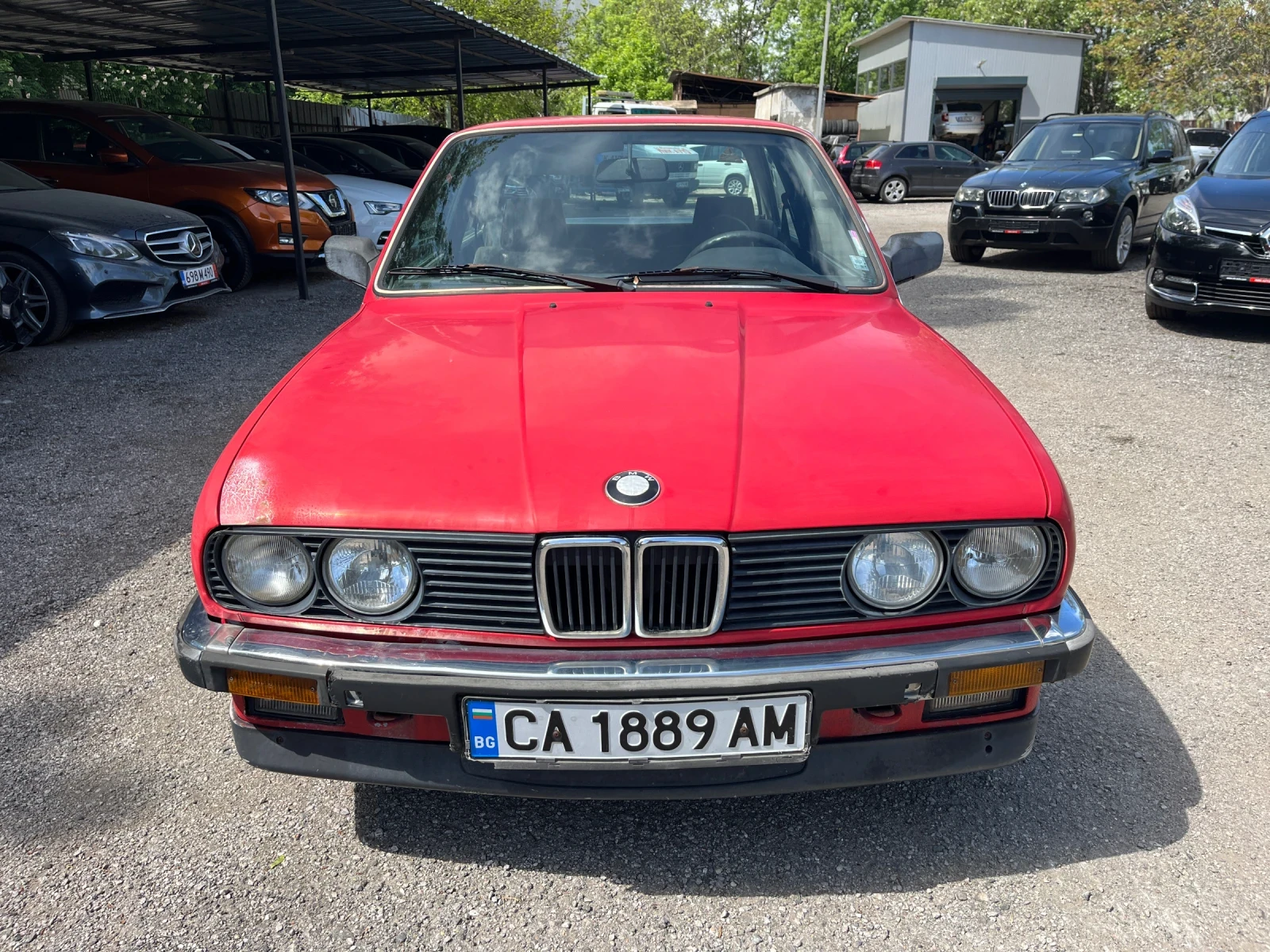 BMW 318 E 30 COUPE AUTOMAT - изображение 2